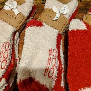 Rae Dunn Cozy Socks Three Pairs
